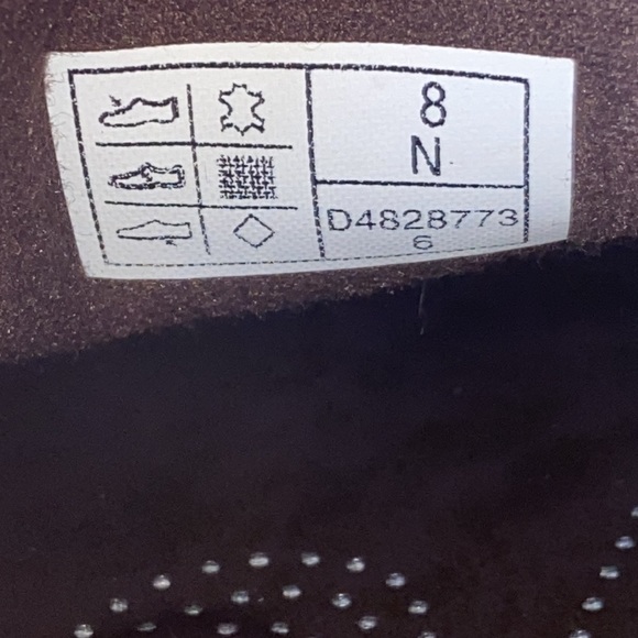 SAS Penny Loafer Slip On Brown Snake Skin Print Shoe- Sz 8 Narrow - Picture 9 of 13